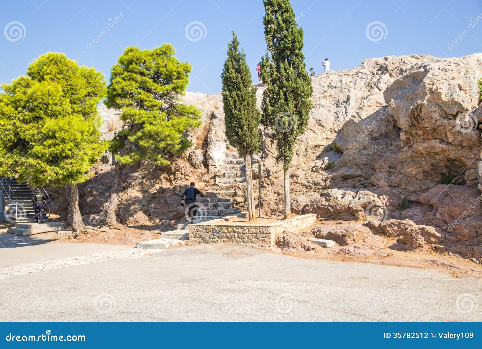 athens. the areopagus
